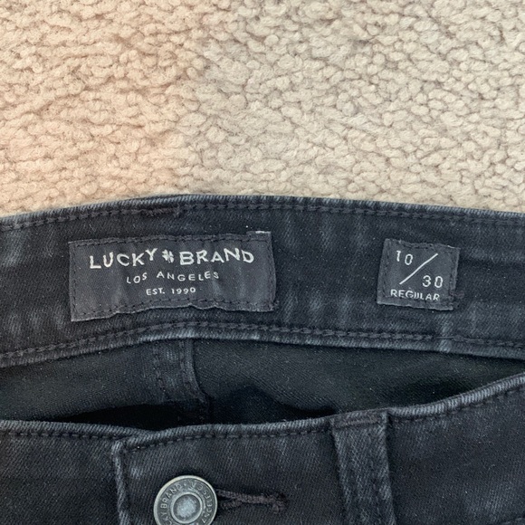 Lucky Brand Women's Black Bootcut Jeans - Picture 2 of 4